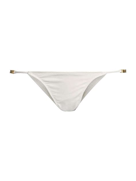 Buy Cult Gaia Women S Amberae Bikini Bottom Off White Size Large