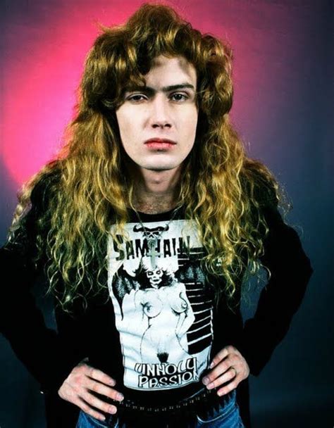 Pin By Metallaw On Megadave Dave Mustaine Megadeth Dave