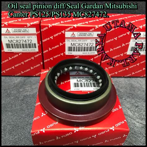 Oil Seal Pinion Dift Seal Gardan Mitsubishi Canter Ps Ps Mc