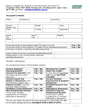 Fillable Online Please Complete All Sections Of This Document And