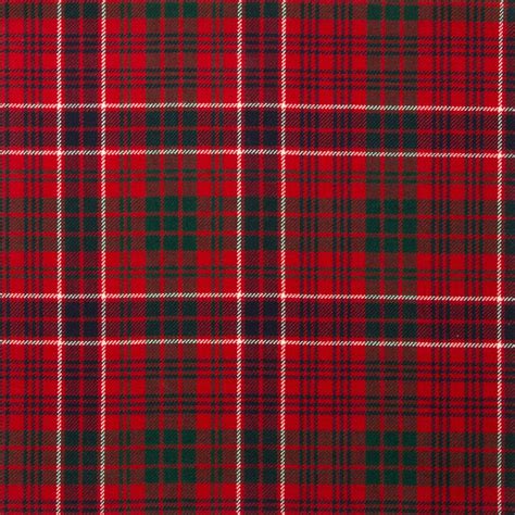 Macrae Clan Modern Light Weight Tartan Fabric Lochcarron Of Scotland