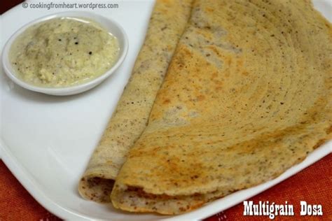 Multigrain Dosa Ragi Kambu Solam Dosai Cooking From Heart