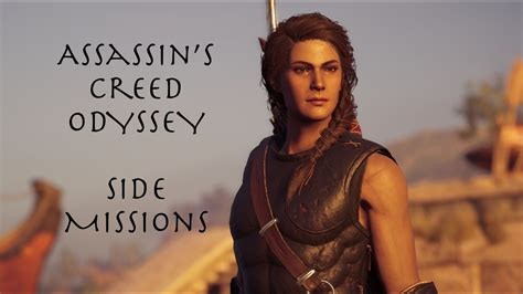 Where We Left Off A Night In Tegea Assassins Creed Odyssey Youtube