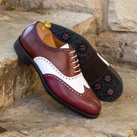 Leather Golfing Brogues STEWART