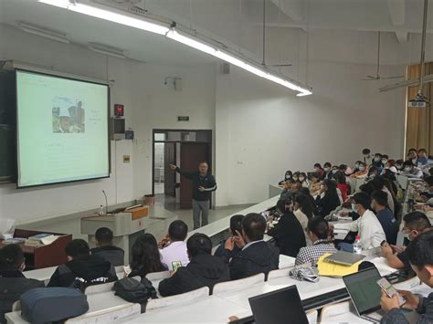 我院环境科学与工程系举行2022级环境工程本科生导师双选会