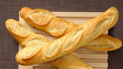 Baguette Facile Stangenbrot Pain Art Patisserie