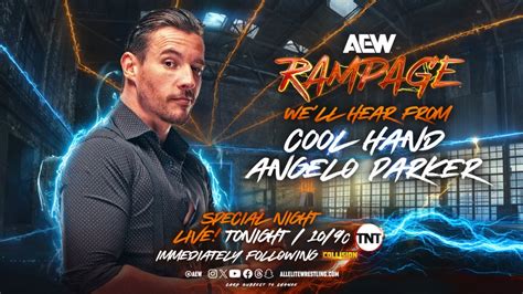 New Segment Announced For Tonights Live Episode Of Aew Rampage