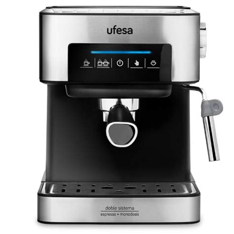 TUPI S A CAFETERA UFESA CE7255 EXPRESSO TOUCH 20B 850W INOX