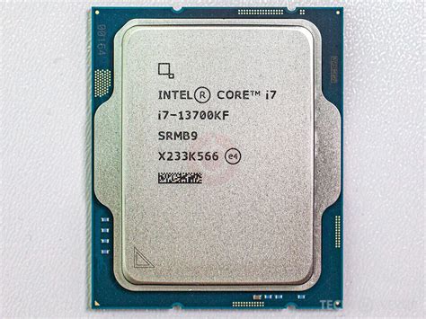 Intel Core I7 13700KF Specs TechPowerUp CPU Database