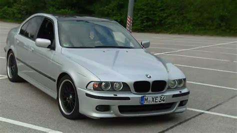 BMW E39 525i Magnaflow Endschalldämpfer Soundcheck nach 10 min Fahrt