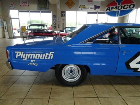 1967 Plymouth Belvedere Richard Petty Race Car 31043 Miles Blue ...