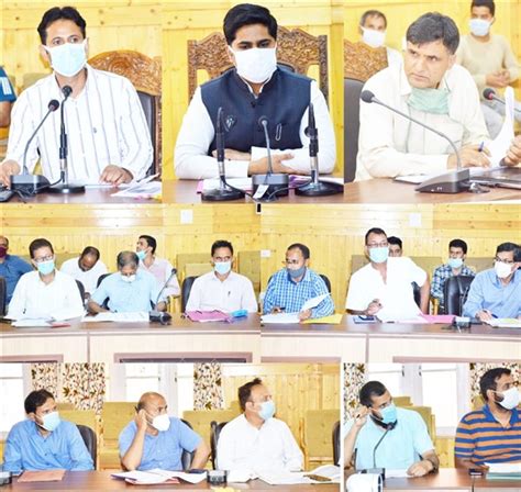 Dc Bpora Reviews Progress Of Works Under District Capex Budget