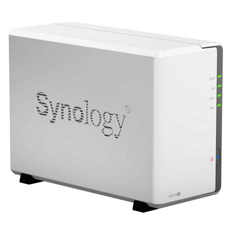 Synology Diskstation Ds216se Nas 2x2tb