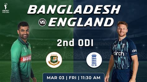 Bangladesh Vs England 2nd Odi Match Prediction Ban Vs Eng Playing 11