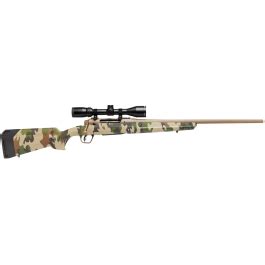 Savage Axis Ii Xp Flagship Creedmoor Woodland Camouflage Rifle With