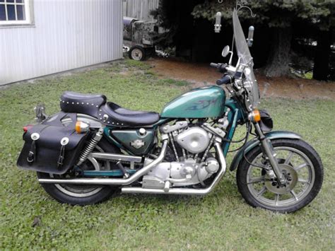 1983 Harley Davidson Ironhead 1000 Sportster