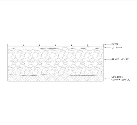 Lantai Detail Cad Dwg Unduh Gratis