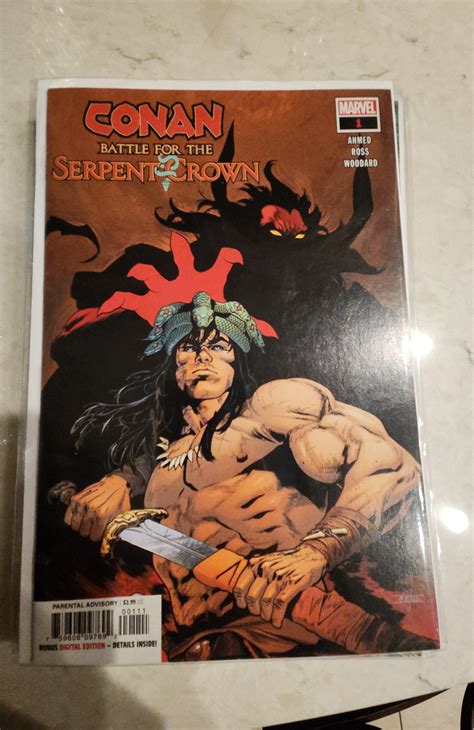 Conan Battle For The Serpent Crown 1 Mahmud Asrar Variant 2020