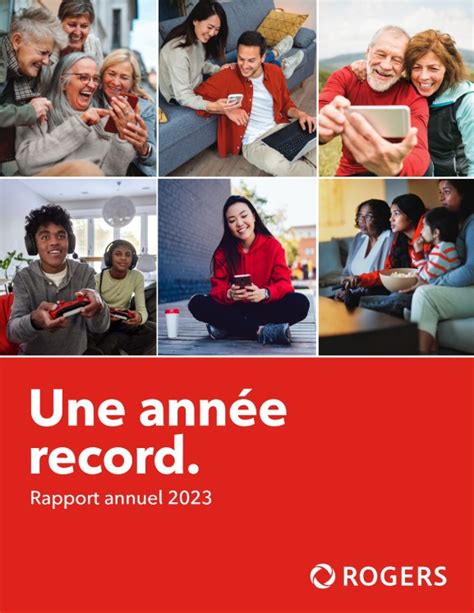 Rapport Annuel Tn Rogers Investor Relations