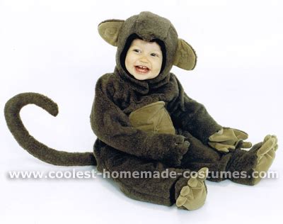 Coolest Homemade Monkey Costumes