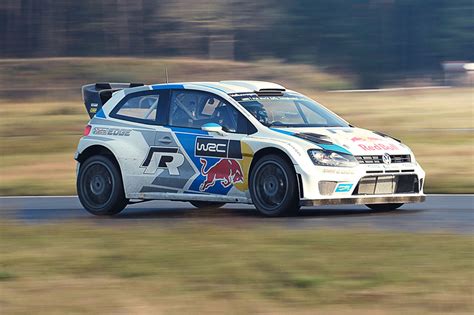 CAR vs the world's best rally car: driving the VW Polo WRC | CAR Magazine