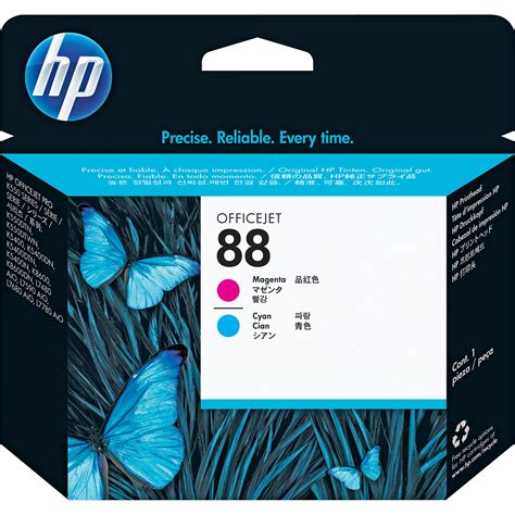 HP 88 Printhead Magenta And Cyan C9382A B H Photo Video