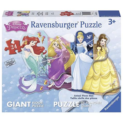 Ravensburger Piece Floor Puzzle Disney Pretty Princesses In