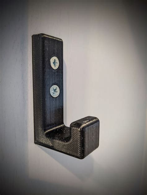 Coat Hook Wall Hook 3d Printed Wall Hook Organization Storage Etsy