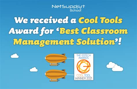 Netsupport School Est Lauréat Des Edtech Awards Pour La Meilleure