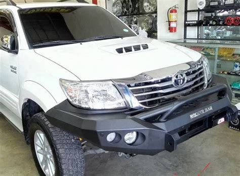 Toyota Hilux Vigo D D Rbllhi Rocker Bar Front Low Loop