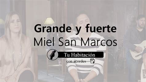 16 Grande Y Fuerte Miel San Marcos Ft Thalles Roberto Cover Guitarra