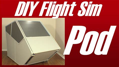 Diy Flight Sim Pod The Best Home Flight Simulator