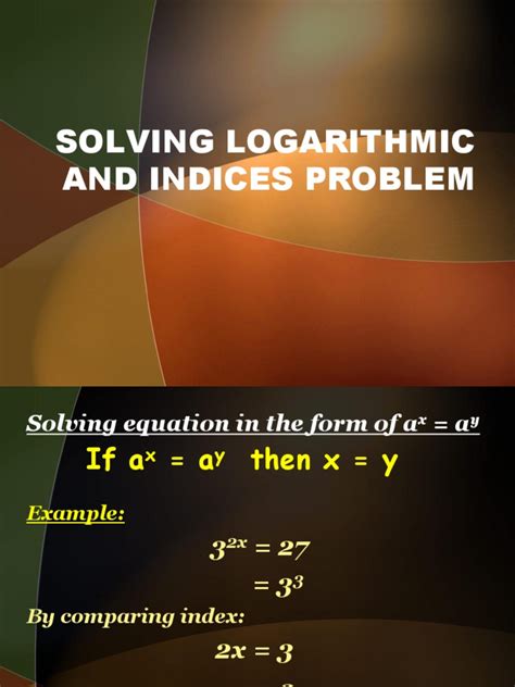 Pdf Bbbm Solving Log And Indeks Equation Dokumen Tips