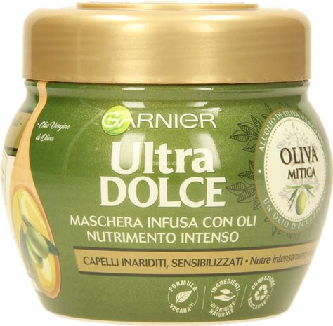 GARNIER ULTRA DOLCE MASCHERA OLIVA MITICA ML 300