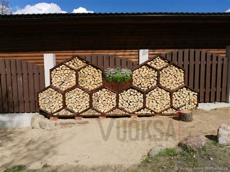 Уличная дровница из дерева VUOKSA-WOOD для дачи,10 сот – купить на ...