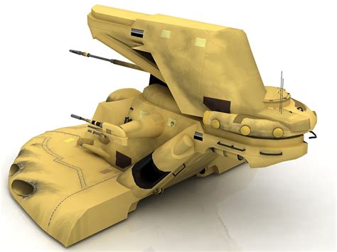 Star Wars Aat Battletank 3d Model Turbosquid 1643692