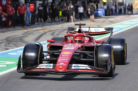 LIVE F1 GP Monza 2024 In DIRETTA La Ferrari Prova A Crescere Con Gli