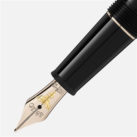 Meisterst Ck Dou Geometry Signature Gold Classique Fountain Pen