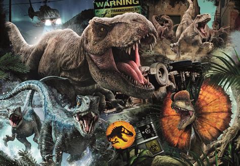 Puzzle Jurassic World 1 000 Pieces Puzzlemania Eu