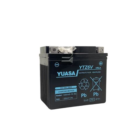 Onsite Installation Ytz V Yuasa Motorcycle Agm Battery Motorcycles