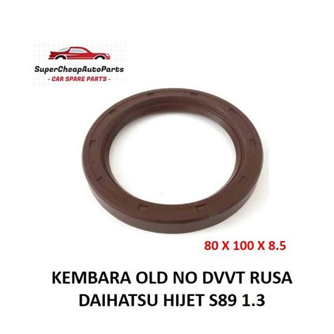 Viton Perodua Kembara Old No Dvvt Rusa Daihatsu Hijet S Flywheel