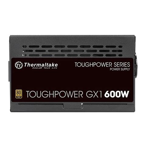 Thermaltake Toughpower Gx1 600w Gold