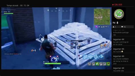 On Joue Sur La Nouvelle Map Fortnite Youtube