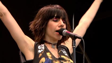 Pj Harvey Meet Ze Monsta And Big Exit Glastonbury 2004 Youtube