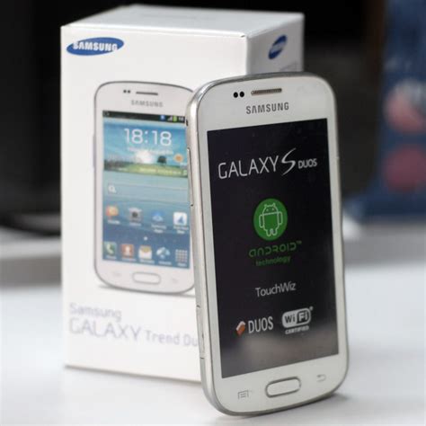 Samsung Galaxy Trend Duos Ii S S I G Smart Phone Inch Screen