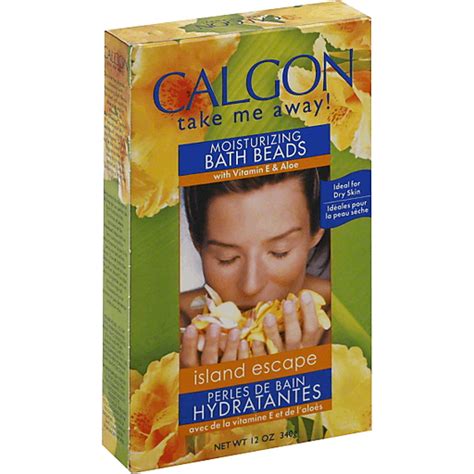 Calgon Bath Beads, Moisturizing, Island Escape | Stuffing | Foodtown