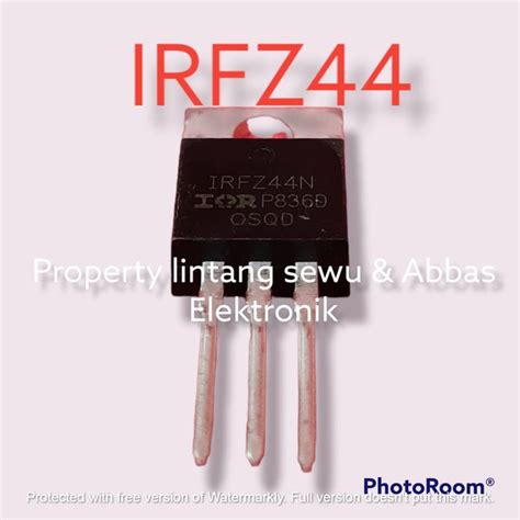 Jual Produk Transistor Fet Mosfet Irf Z Termurah Dan Terlengkap April