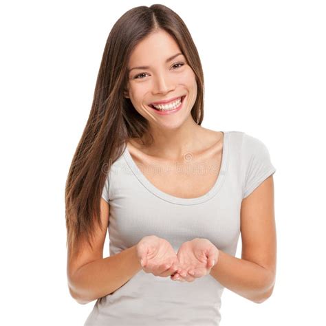 37 Woman Showing Cupped Hands Free Stock Photos Stockfreeimages