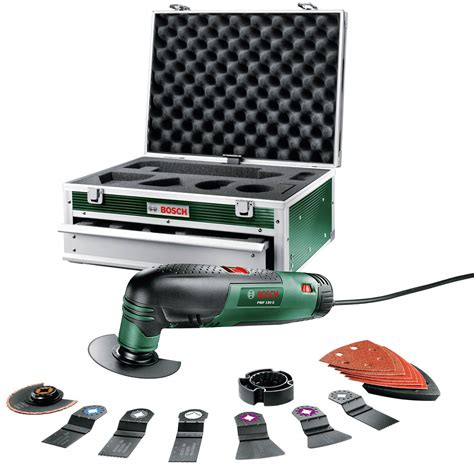 Bosch Pmf E All Rounder In Multi Tool Box Kit Oscillating