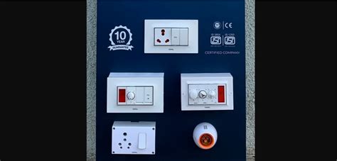 10a Modular Switch And Socket Polycarbonate At Rs 20piece In Morbi Id 23123537833